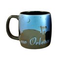 Americaware Americaware SMNOL02 New Orleans 22 oz Night Sky Silhouette Mug SMNOL02